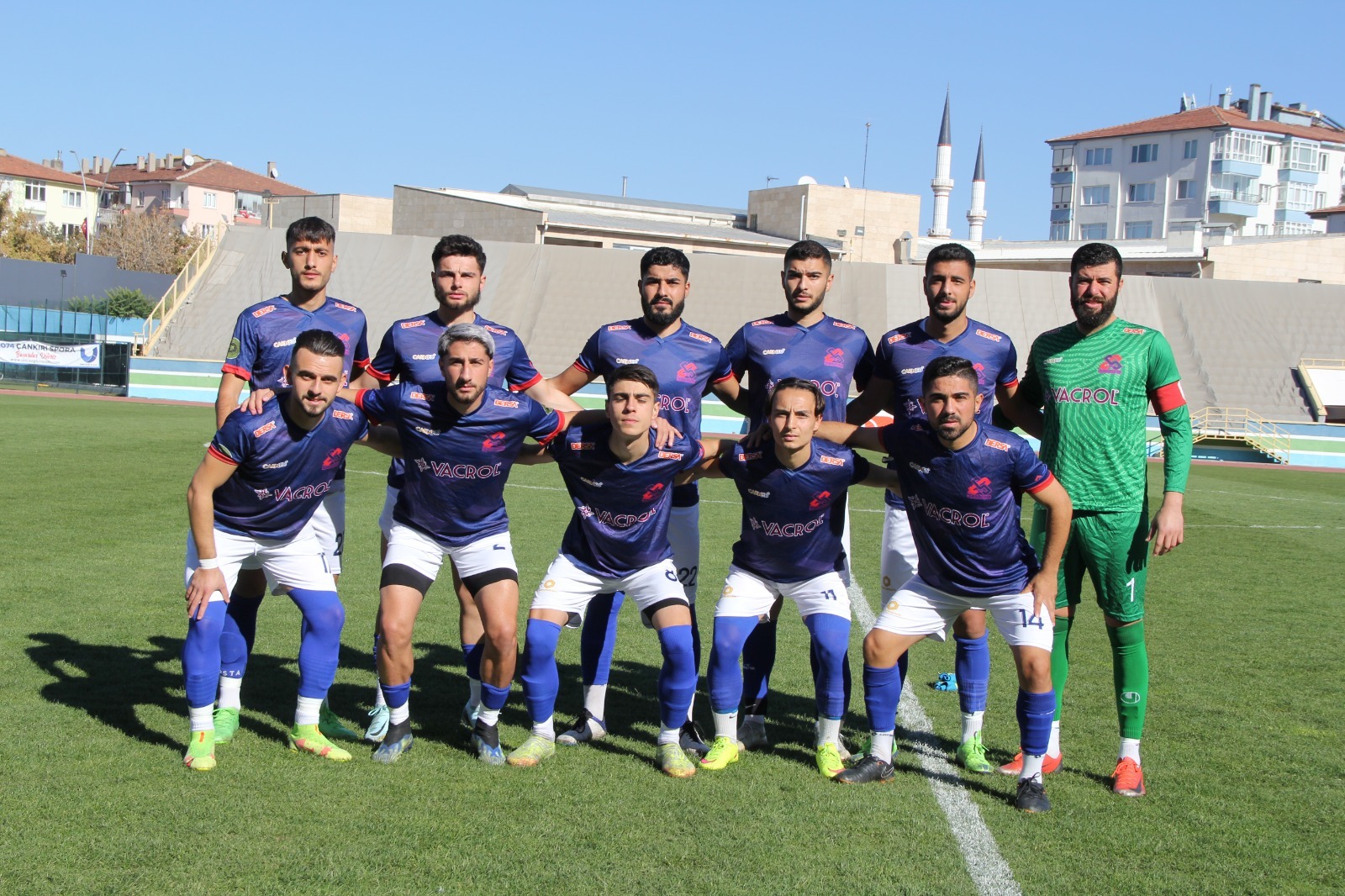1074 Çankırıspor 1-2 Yeniçağaspor